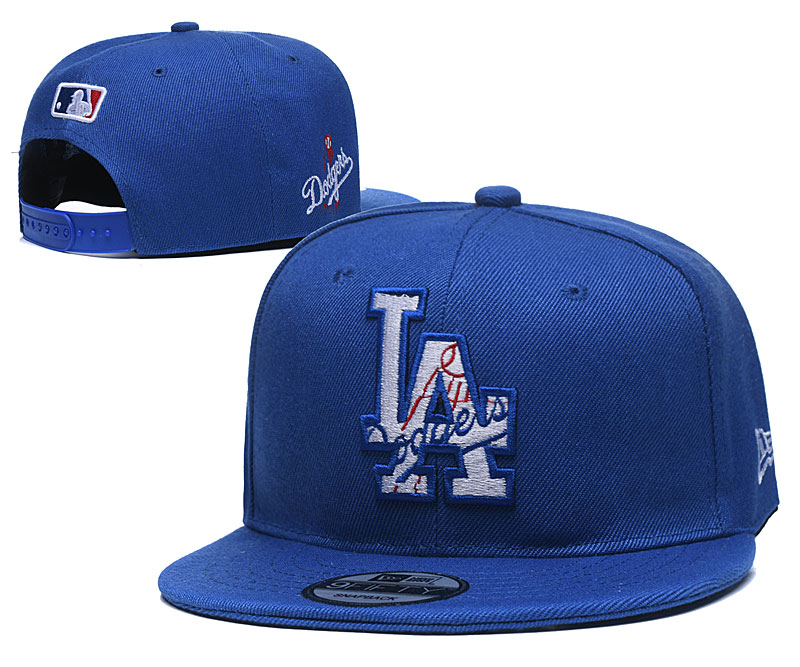 Los Angeles Dodgers Stitched Snapback Hats 017